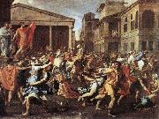 Rape of the Sabine Women, Rome,